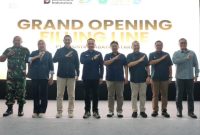 PTPN IV PalmCo mempercepat pasokan minyak goreng ke Indonesia Timur melalui fasilitas pengemasan baru di Surabaya. (Foto: Dok. Humas PTPN IV PalmCo)