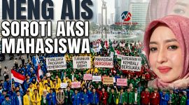 Tokoh muda PPP, Siti Aisah atau yang akrab disapa Neng Ais, menilai aksi mahasiswa pada 12 Juni 2026 merupakan bagian dari dinamika demokrasi. (Foto: Mercinews.com)