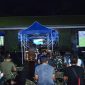 Lanud Halim Perdanakusuma menggelar kegiatan nonton bareng (nobar) pertandingan Piala Dunia 2026, Selasa (23/6/2026). (Foto: Dok. Lanud Halim Perdanakusuma)
