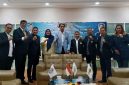 Presiden ASTAF & Secretary General ISTAF, Datuk Abdul Halim Bin Kader, BBM (tengah), didampingi Deputy Secretary ISTAF Muhammad Taufik Halim dan Deputy President ISTAF Muhammad Fariq Abdul Halim, berfoto bersama Ketua Umum PB PSTI Dr. H. Suryanto, A.M., S.Ag. (keempat dari kiri), Sekretaris Jenderal PB PSTI Prof. Dr. H. Nukhrawi Nawir, M.Kes., AIFO (ketiga dari kiri), Dekan FIKK UNJ Prof. Dr. Nofi Marlina Siregar, M.Pd., serta jajaran pengurus lainnya saat pertemuan di FIKK UNJ, Selasa (9/6/2026).(Foto: Istimewa)
