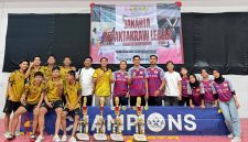 PSTI Jakbar mampu menunjukkan performa membanggakan dengan meraih empat medali perunggu pada ajang Jakarta Sepak Takraw League Championship 2026. (Foto: Dok. PSTI Jakbar)