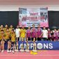 PSTI Jakbar mampu menunjukkan performa membanggakan dengan meraih empat medali perunggu pada ajang Jakarta Sepak Takraw League Championship 2026. (Foto: Dok. PSTI Jakbar)