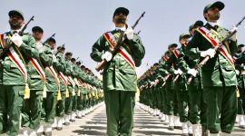 Islamic Revolutionary Guard Corps (IRGC). (Foto: Dok. Tehran Times)