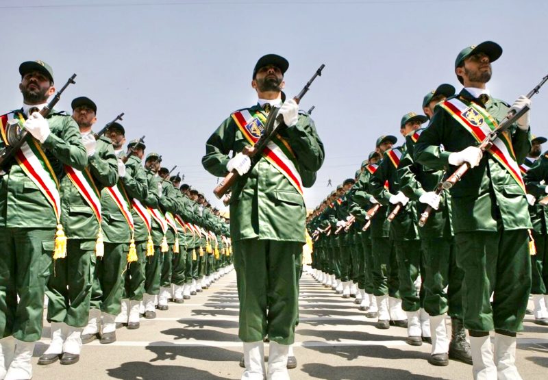 Islamic Revolutionary Guard Corps (IRGC). (Foto: Dok. Tehran Times)