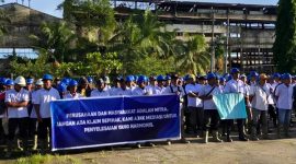aktivitas di Kebun Cot Girek, Aceh Utara. PTPN IV Regional 6 menyebut gangguan di kawasan tersebut berdampak pada ribuan pekerja dan keluarganya. (Foto: Dok. PTPN IV Regional 6)