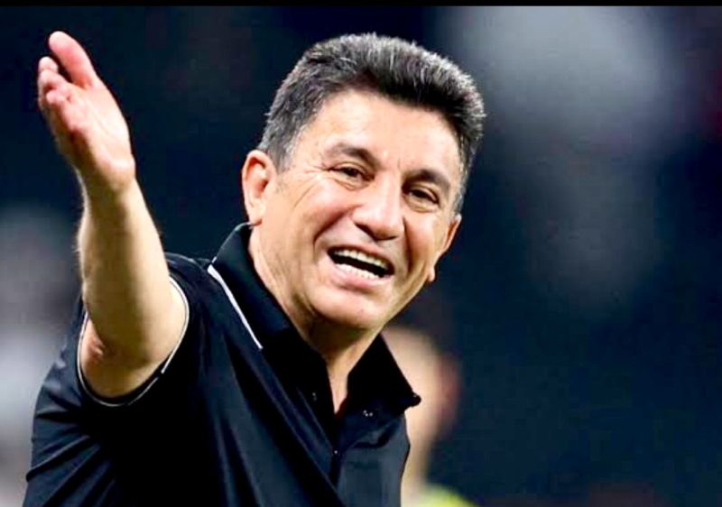 Pelatih Timnas Iran, Amir Ghalenoei. (Foto: Dok. Al Jazeera)