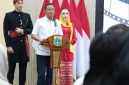 Wali Kota Jakarta Timur, Munjirin, resmi membuka tahapan Pemilihan Abang None Jakarta Timur 2026 di Ruang Pola, Kantor Wali Kota Administrasi Jakarta Timur, Sabtu (6/6/2026). (Foto: Dok. Pemkot Jaktim)