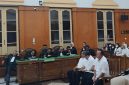 Sidang pembacaan putusan kasus aset PTPN II di Pengadilan Tipikor Medan, Rabu (3/6/2026). (Foto: istimewa)