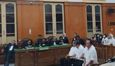 Sidang pembacaan putusan kasus aset PTPN II di Pengadilan Tipikor Medan, Rabu (3/6/2026). (Foto: istimewa)