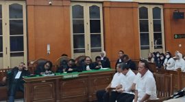 Sidang pembacaan putusan kasus aset PTPN II di Pengadilan Tipikor Medan, Rabu (3/6/2026). (Foto: istimewa)