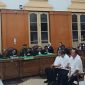 Sidang pembacaan putusan kasus aset PTPN II di Pengadilan Tipikor Medan, Rabu (3/6/2026). (Foto: istimewa)