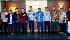 PTPN IV dan Polda Sumsel perkuat sinergi terkait pengamanan aset perkebunan sawit serta pemberantasan pencurian sawit. (Foto: Dok. PTPN IV)
