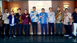 PTPN IV dan Polda Sumsel perkuat sinergi terkait pengamanan aset perkebunan sawit serta pemberantasan pencurian sawit. (Foto: Dok. PTPN IV)