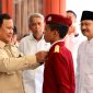 Presiden Prabowo Subianto didampingi Mensos Syaifullah Yusuf meninjau Sekolah Rakyat Menengah Pertama (SRMP) 17 Tabanan, Bali, Minggu (7/6/2026). (Foto: Dok. BPMI Setpres)