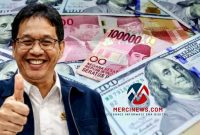 Menkeu Purbaya Yudhi Sadewa masih optimistis nilai tukar rupiah terhadap dolar Amerika Serikat (AS) akan menguat secara bertahap pada semester II 2026. (Foto: Dok. Mercinews.com)