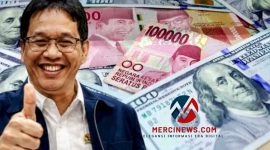Menkeu Purbaya Yudhi Sadewa masih optimistis nilai tukar rupiah terhadap dolar Amerika Serikat (AS) akan menguat secara bertahap pada semester II 2026. (Foto: Dok. Mercinews.com)
