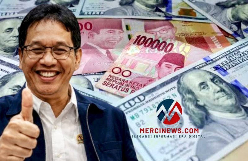 Menkeu Purbaya Yudhi Sadewa masih optimistis nilai tukar rupiah terhadap dolar Amerika Serikat (AS) akan menguat secara bertahap pada semester II 2026. (Foto: Dok. Mercinews.com)