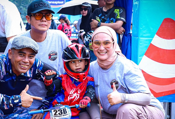 Lanud Halim Perdanakusuma Ajak Anak Kurangi Gadget Lewat Ajang Pushbike Race