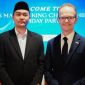 Stafsus Menag Gugun Gumilar menghadiri perayaan Ulang Tahun ke-78 Yang Mulia Raja Charles III. (Foto: istimewa)