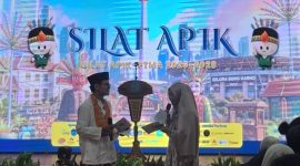 Universitas Muhammadiyah Prof. Dr. HAMKA (UHAMKA) menjadi tuan rumah penyelenggaraan Silaturahmi Asosiasi Pendidikan Ilmu Komunikasi Perguruan Tinggi Muhammadiyah dan 'Aisyiyah (SILAT APIK PTMA) ke-5 yang dibuka pada Rabu (24/6/2026). (Foto: Dok. Uhamka)