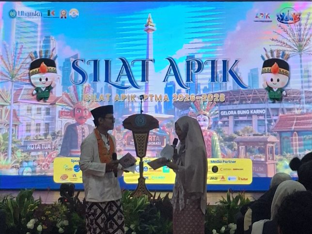 Universitas Muhammadiyah Prof. Dr. HAMKA (UHAMKA) menjadi tuan rumah penyelenggaraan Silaturahmi Asosiasi Pendidikan Ilmu Komunikasi Perguruan Tinggi Muhammadiyah dan 'Aisyiyah (SILAT APIK PTMA) ke-5 yang dibuka pada Rabu (24/6/2026). (Foto: Dok. Uhamka)