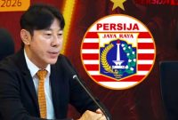Persija Jakarta resmi memperkenalkan Shin Tae-yong sebagai pelatih kepala baru dalam konferensi pers yang digelar di Jakarta International Stadium (JIS), Senin (8/6/2026). (Foto: Dok. Persija Jakarta)