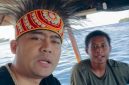 Stafsus Menag Gugun Gumilar bersama Sael, pemuda asal Manokwari Papua Barat. (Foto: Dok. Pribadi)