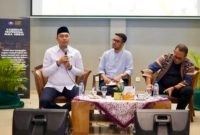 Stafsus Menag RI Gugun Gumilar saat peringatan Hari Lahir Pancasila di Sekolah Tinggi Filsafat Teologi Jakarta, Senin (1/6/2026). (Foto: istimewa)