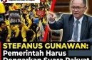 Praktisi Hukum Stefanus Gunawan, S.H., M.Hum., menilai aksi mahasiswa mencerminkan keresahan publik dan meminta pemerintah lebih responsif terhadap aspirasi rakyat. (Foto: Mercinews.com)
