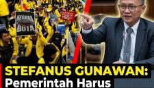 Praktisi Hukum Stefanus Gunawan, S.H., M.Hum., menilai aksi mahasiswa mencerminkan keresahan publik dan meminta pemerintah lebih responsif terhadap aspirasi rakyat. (Foto: Mercinews.com)