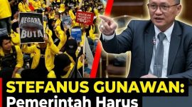 Praktisi Hukum Stefanus Gunawan, S.H., M.Hum., menilai aksi mahasiswa mencerminkan keresahan publik dan meminta pemerintah lebih responsif terhadap aspirasi rakyat. (Foto: Mercinews.com)