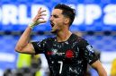 Gol tunggal Stephen Eustaquio pada masa injury time ke gawang Afrika Selatan membawa Kanada menang 1-0 dalam laga di California, Senin (29/6/2026) dini hari WIB. Kanada melaju ke babak 16 besar Piala Dunia 2026. (Foto: Dok. X@juancaarenas)
