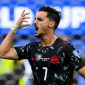 Gol tunggal Stephen Eustaquio pada masa injury time ke gawang Afrika Selatan membawa Kanada menang 1-0 dalam laga di California, Senin (29/6/2026) dini hari WIB. Kanada melaju ke babak 16 besar Piala Dunia 2026. (Foto: Dok. X@juancaarenas)