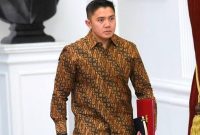 Seskab Teddy Indra Wijaya. (Foto: Dok. Seskab)