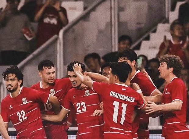 Timnas Indonesia mengalahkan Oman 3-0 dalam laga FIFA Matchday di GBK Jakarta, Jumat (5/6/2026). (Foto: Dok. PSSI)