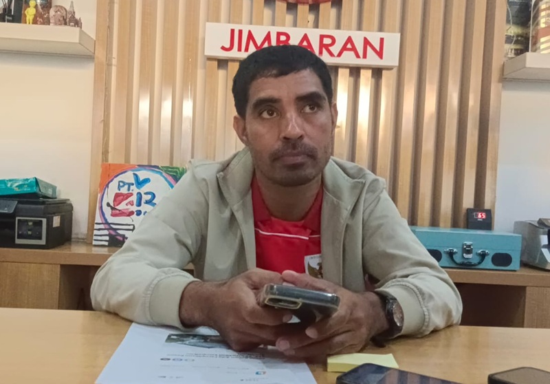 Perwakilan Manajemen PT Visa 4 Bali Januario Soares (Foto: Istimewa)