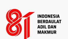 Logo HUT ke-81 RI karya desainer asal Padang, Fajar Novario ditetapkan sebagai logo resmi peringatan HUT ke-81 RI. (Foto: Dok. BPMI Setpres)
