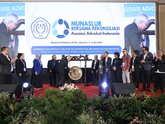 Munaslub Bersama Rekonsiliasi AAI, Satukan Langkah untuk Masa Depan