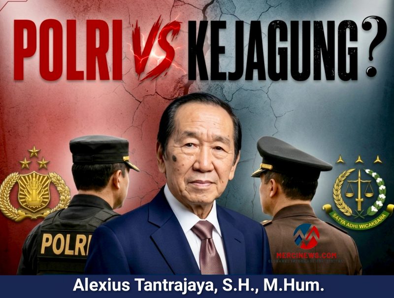Alexius Tantrajaya, S.H., M.Hum. (Foto: Dok. Mercinews.com)