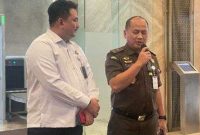 Kapuspenkum Kejagung Anang Supriatna saat menyampaikan keterangan pers. (Foto: istimewa)