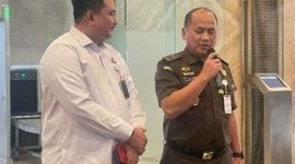 Kapuspenkum Kejagung Anang Supriatna saat menyampaikan keterangan pers. (Foto: istimewa)