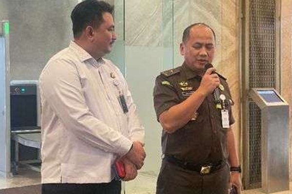 Kapuspenkum Kejagung Anang Supriatna saat menyampaikan keterangan pers. (Foto: istimewa)