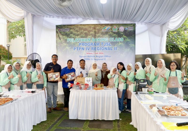 Baking Class PTPN IV PalmCo Buka Peluang Usaha bagi 50 UMKM dan Warga