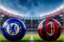 Ilustrasi Chelsea vs Milan. (Foto: net)