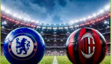Ilustrasi Chelsea vs Milan. (Foto: net)