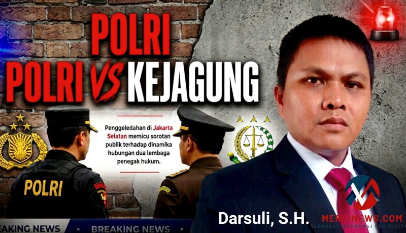 Praktisi Hukum Darsuli, S.H. (Foto: Dok. Mercinews.com)