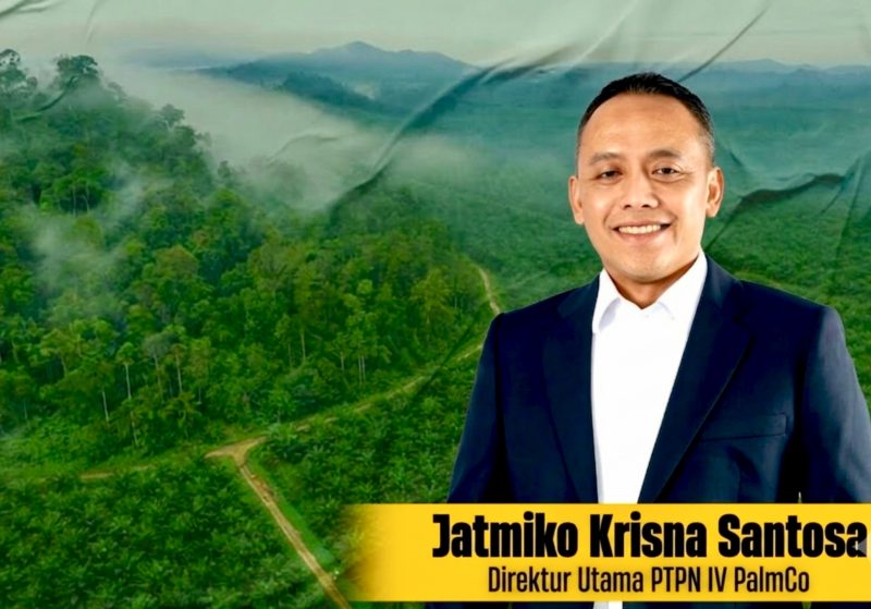 Dirut PTPN IV PalmCo Jatmiko K. Santosa (Foto: Dok. PTPN IV PalmCo)