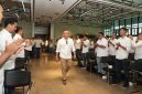 Direktur Utama PTPN IV PalmCo Jatmiko K. Santosa, saat acara Next Gen Leaders Camp 2026 di Wikasatrian, Bogor, Jawa Barat, beberapa waktu lalu. (Foto: Dok. PTPN IV PalmCo)