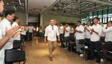Direktur Utama PTPN IV PalmCo Jatmiko K. Santosa, saat acara Next Gen Leaders Camp 2026 di Wikasatrian, Bogor, Jawa Barat, beberapa waktu lalu. (Foto: Dok. PTPN IV PalmCo)