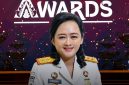 Kakanwil Ditjem Imigrasi Bali, Felucia Sengky Ratna, menerima penghargaan Anugerah Figur Akselerator Kemajuan 2026 dalam ajang Anugerah Inovasi dan Kontribusi untuk Bali Nusa Tenggara 2026 (detikBali-Nusra Awards 2026). (Foto: istimewa)